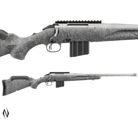 Ruger American Generation II Grey + Muzzle Brake Package .350 Legend